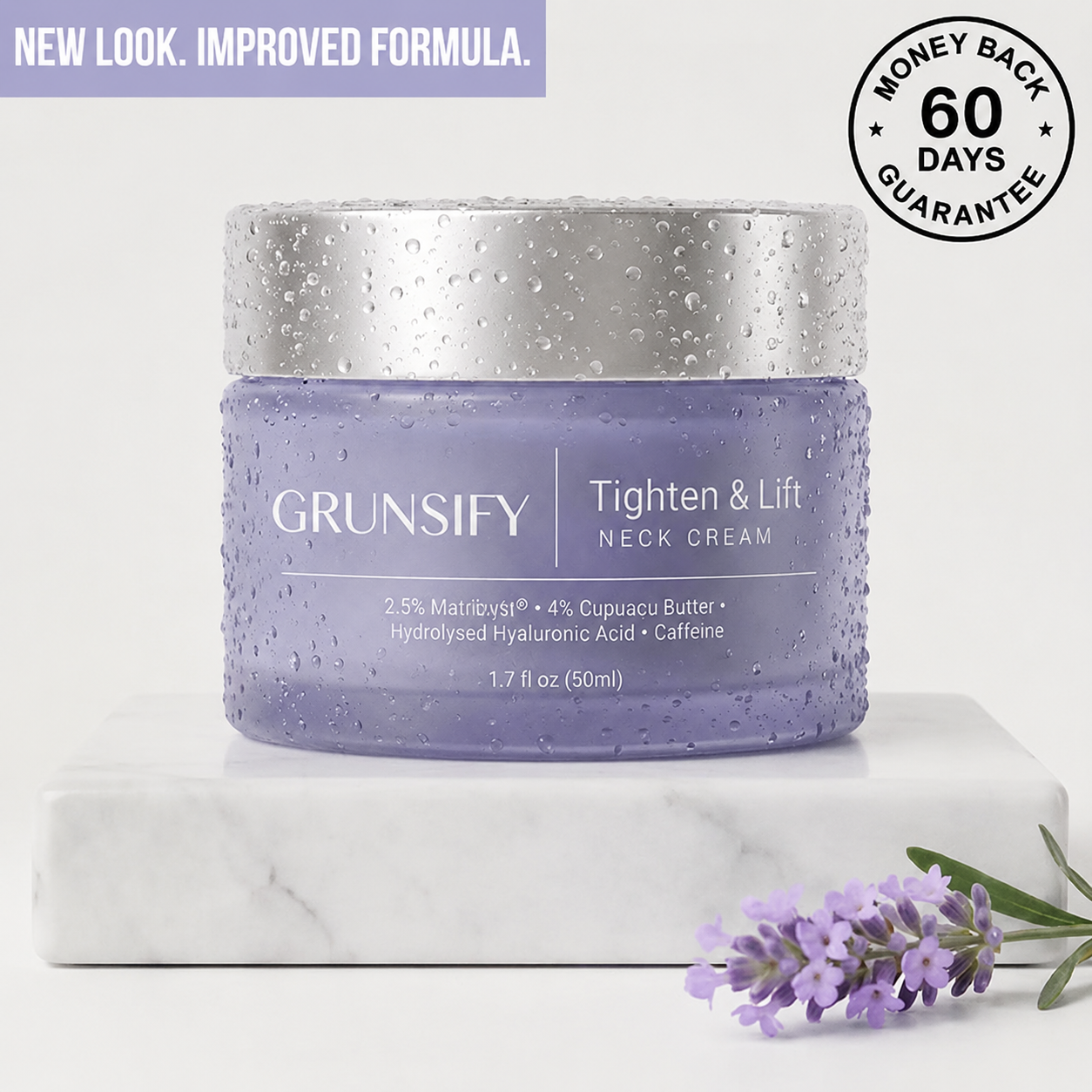 Tighten & Lift Neck Cream-✨Infused with Retinol & Hyaluronic Acid | Firms the Neck, Reduces Wrinkles & Double Chin