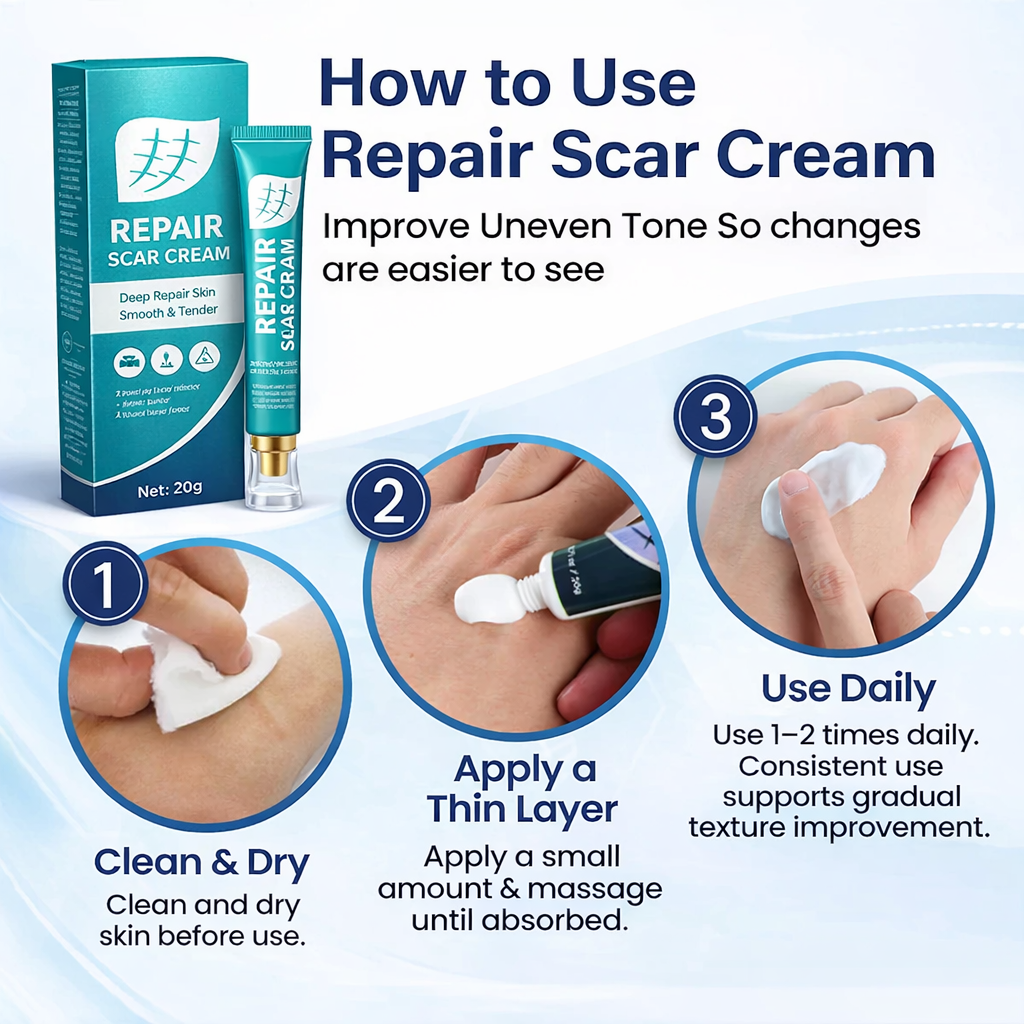 ✨Scar Repair Cream|Treats Old and New Scars, Burns and More
