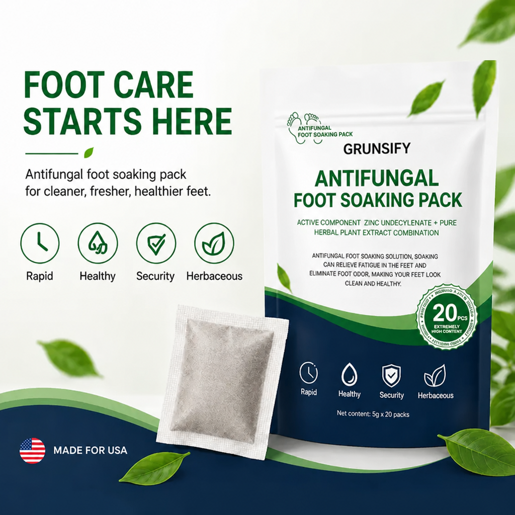 ✨Potent Natural Toenail Fungus Treatment Spray | Fights Foot Fungus, Provides Fast Itch Relief