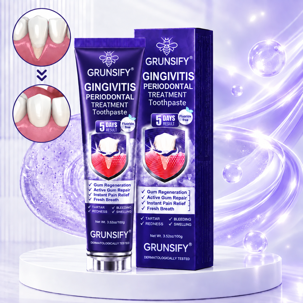GRUNSIFY® Bee Venom Gingivitis & Periodontitis Treatment Toothpaste