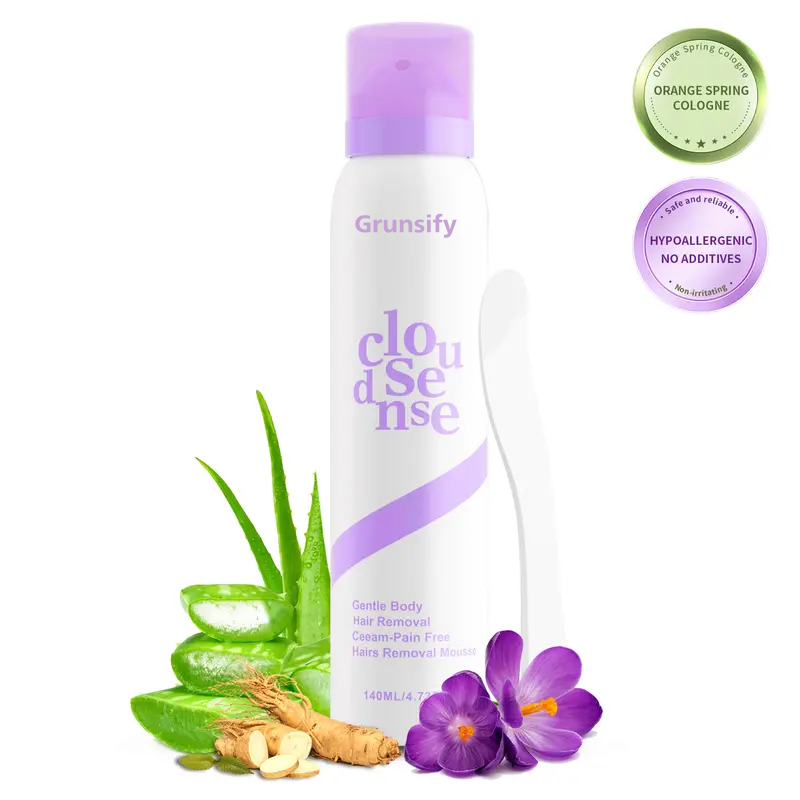 ⏳🔥Limited time offer 49% OFF! ⏰ Bikini Pain-Free Hair Removal Cream for Sensitive Skin--Hypoallergenic Formula-Gentle
