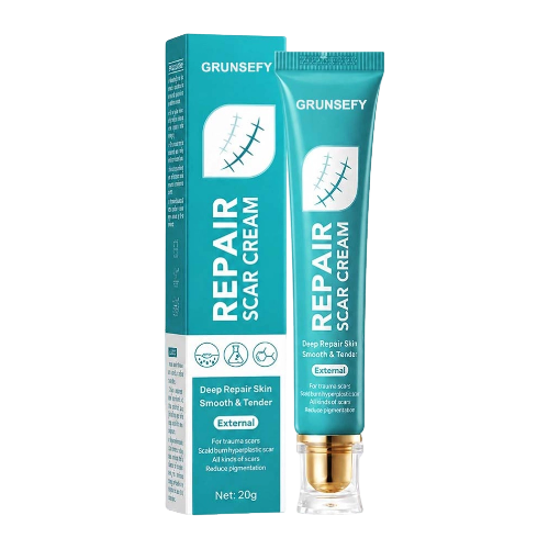 Scar removal cream