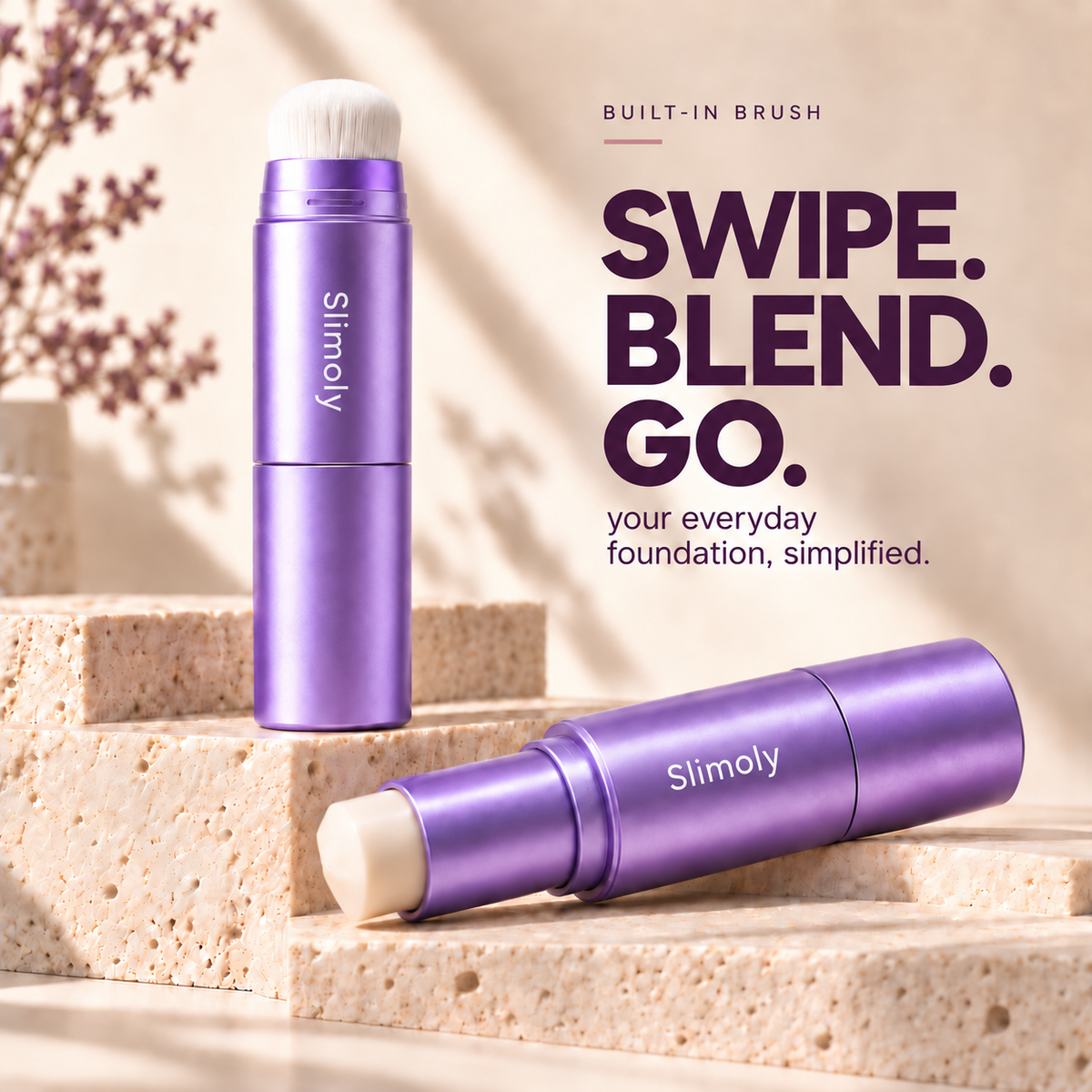 Changing Foundation Stick  – The stick that makes mature skin glow again 2026