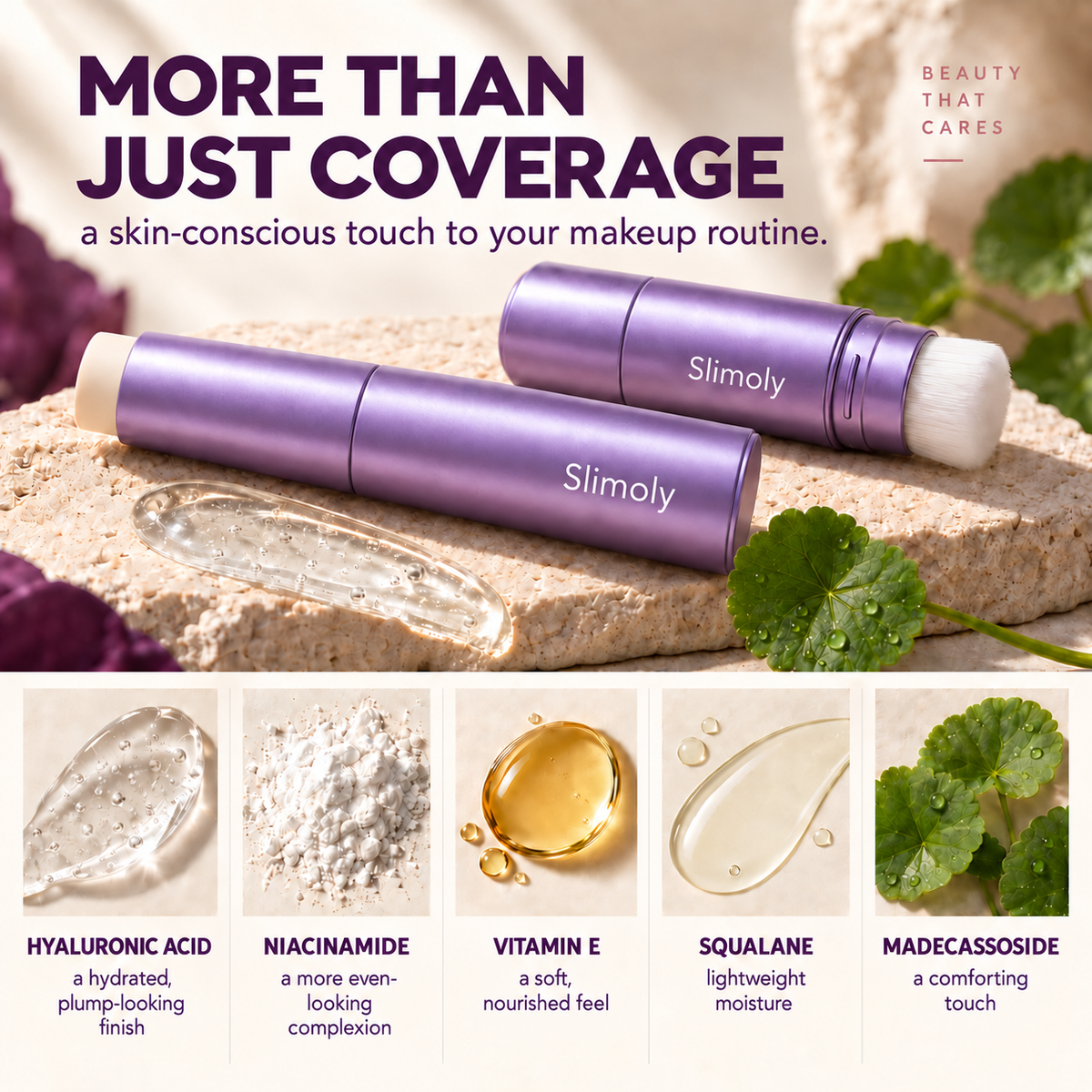 Changing Foundation Stick  – The stick that makes mature skin glow again 2026