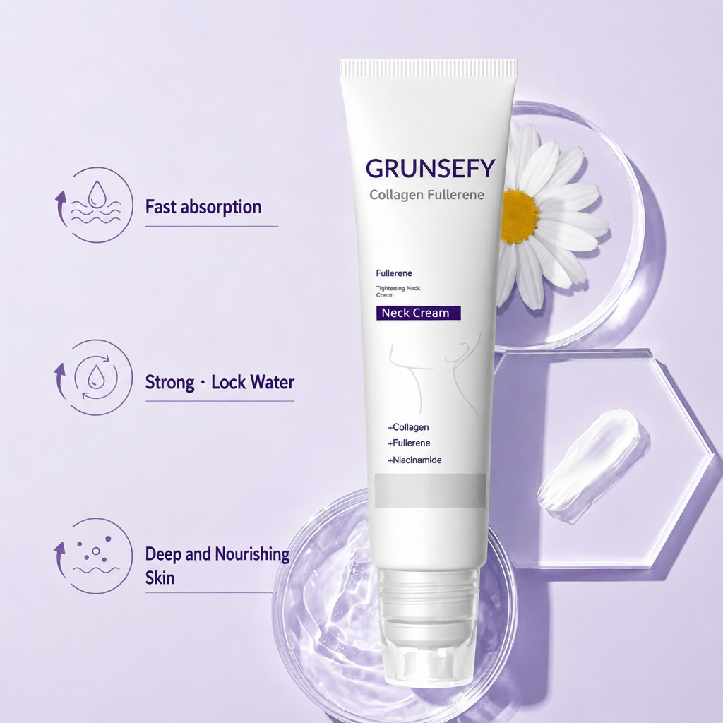 Instant Neck Lift Cream✨Infused with Retinol & Hyaluronic Acid | Firms the Neck, Reduces Wrinkles & Double Chin