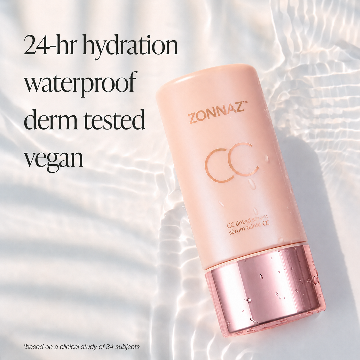 ✨CC color-correcting tinted serum