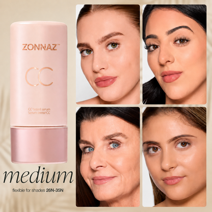✨CC color-correcting tinted serum