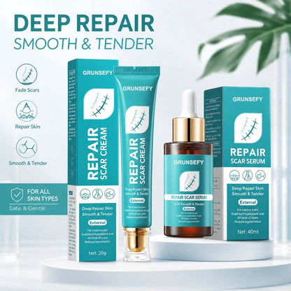 Scar Repair Cream|Treats Old and New Scars, Burns and More