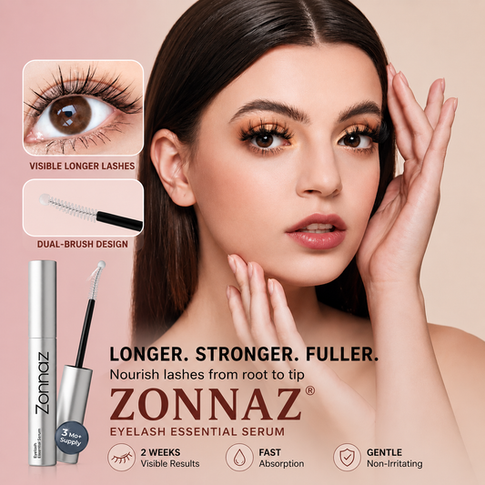 Buy 1 Get 1 Free ✨ Eyelash Growth Serum (Large Size) — Achieve fuller, thicker lashes in just 2 weeks.