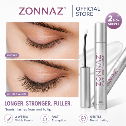 Buy 1 Get 1 Free ✨ Eyelash Growth Serum (Large Size) — Achieve fuller, thicker lashes in just 2 weeks.