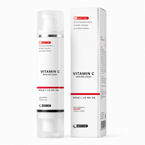 Instant  Lift Cream✨ Retinol + Vitamin C-hyaluronic & Night Cream – Brightening & Even-Tone Care