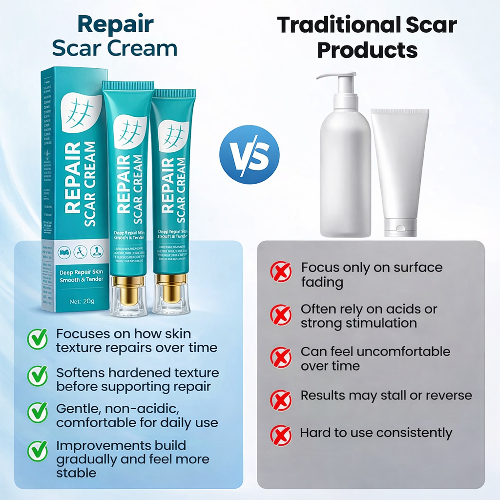 ✨Scar Repair Cream|Treats Old and New Scars, Burns and More