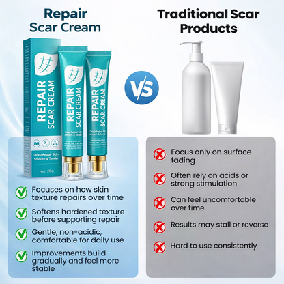 ✨Scar Repair Cream|Treats Old and New Scars, Burns and More