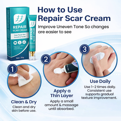 ✨Scar Repair Cream|Treats Old and New Scars, Burns and More