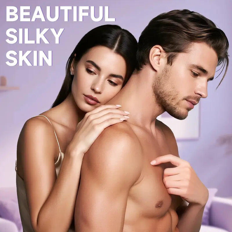 ⏳🔥Limited time offer 49% OFF! ⏰ Bikini Pain-Free Hair Removal Cream for Sensitive Skin--Hypoallergenic Formula-Gentle