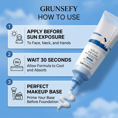 🇰🇷 Birch Juice Moisturizing Sun Screen💧Contains hyaluronic acid |2-in-1 Sun Serum，Sun protection & hydration