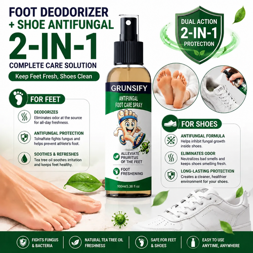 Foot Deodorizer-1-Bottle