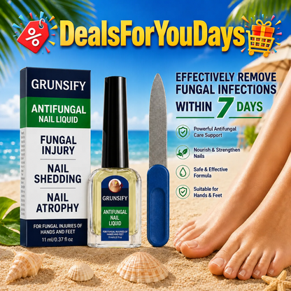 ✨Potent Natural Toenail Fungus Treatment Spray | Fights Foot Fungus, Provides Fast Itch Relief