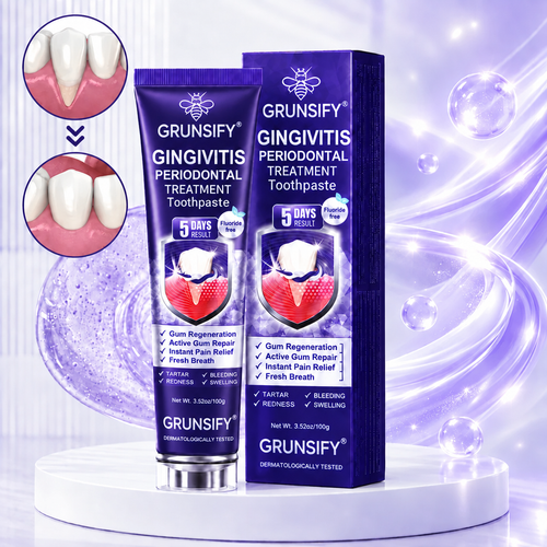 GRUNSIFY® Bee Venom Gingivitis & Periodontitis Treatment Toothpaste