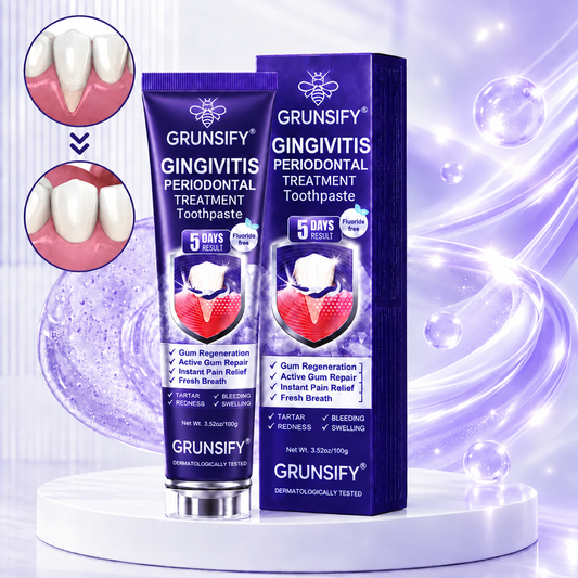 GRUNSIFY® Bee Venom Gingivitis & Periodontitis Treatment Toothpaste